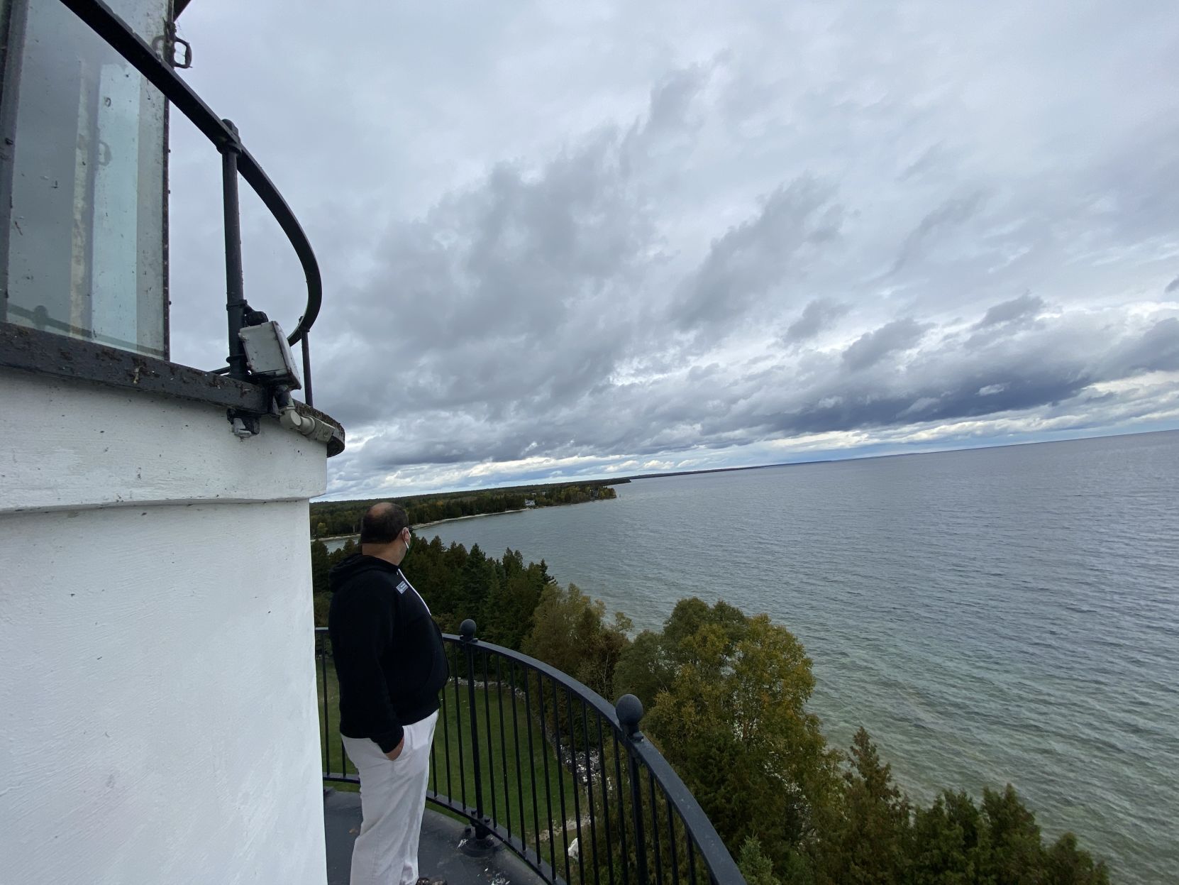 Door County lighthouses and range lights